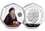 UK 2023 Albus Dumbledore 50p Silver Proof Coin