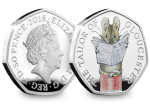 UK 2018 Tailor of Gloucester Silver Proof 50p