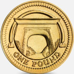 Circulation £1 Coin: 2006 Egyptian Arch Railway Bridge