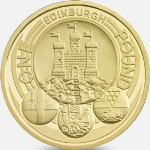 Circulation £1 Coin: 2011 Capital cities badges Edinburgh