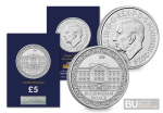 2024 Buckingham Palace Brilliant Uncirculated £5 Coin