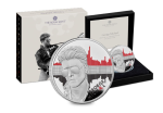 UK 2024 George Michael 1oz Silver Proof Coin