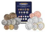 QEII First and Last Coin Collection