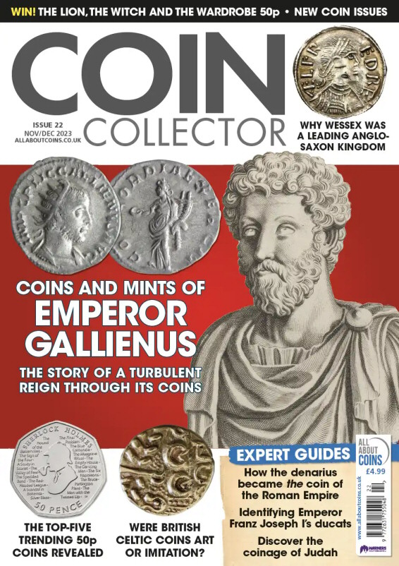 Coin Collector Magazine: Issue 22