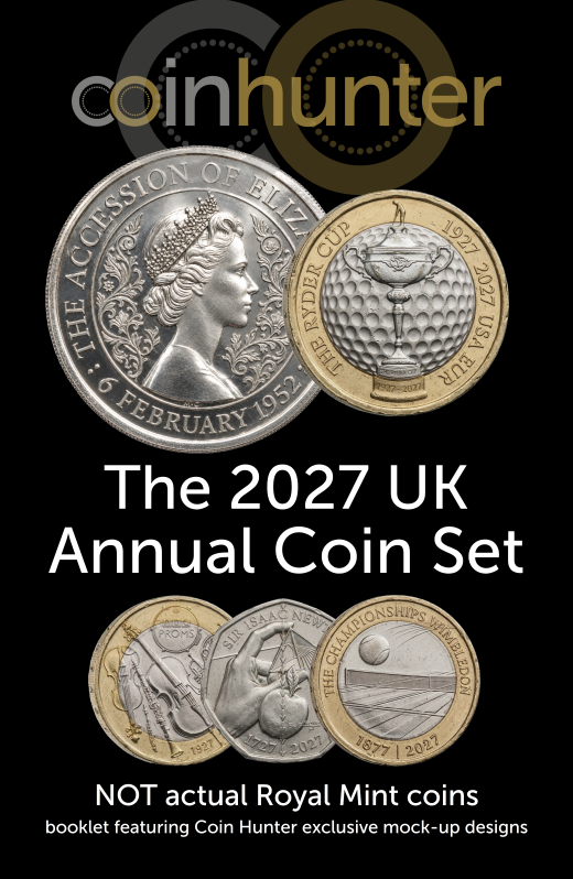 The 2027 UK Annual Coin Set