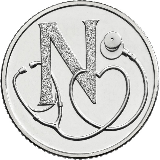 2018 10p Coin N - National Health Service