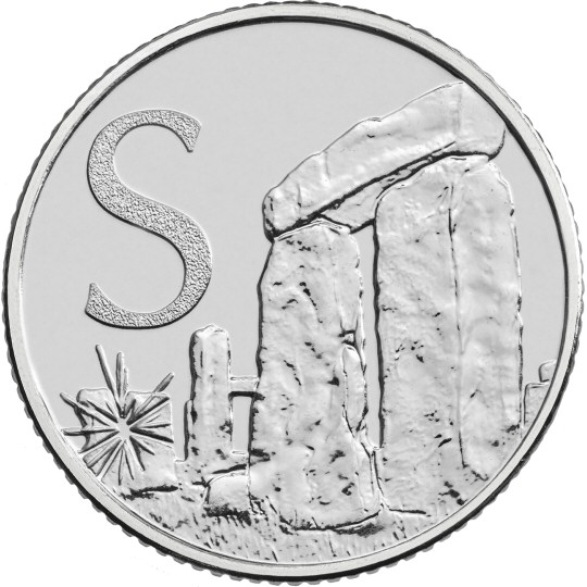 S - Stonehenge 10p