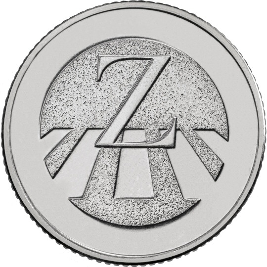 2018 10p Coin Z - Zebra Crossing
