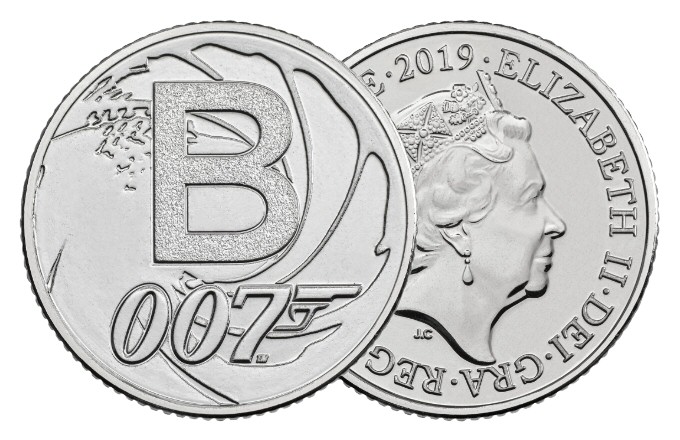 2018 / 2019 B - Bond… James Bond 10p