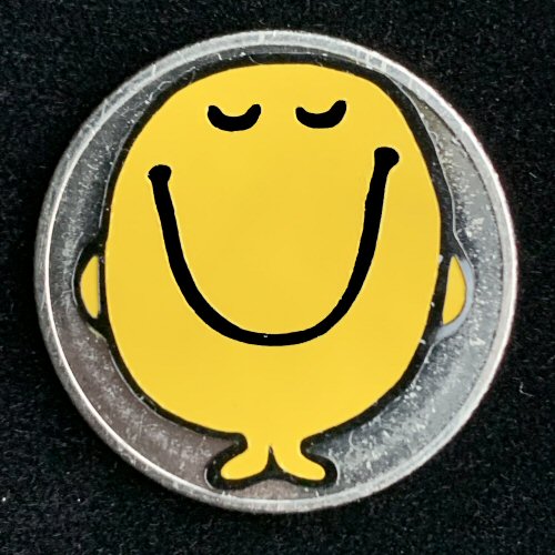 Mr Happy 10p Coin