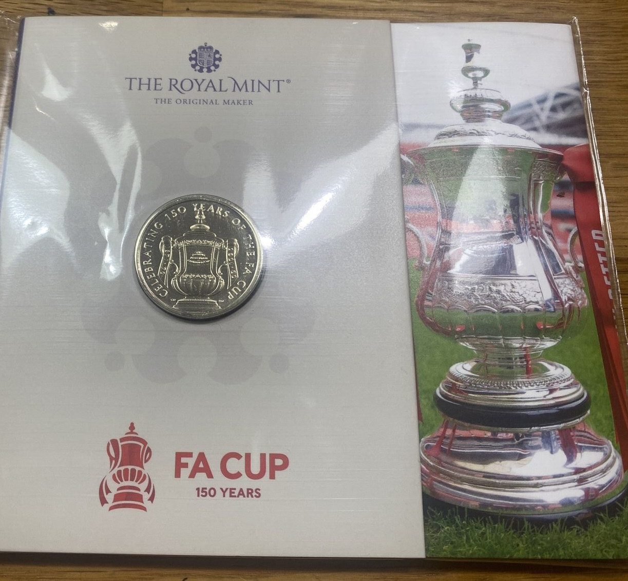 FA Cup £2 error pack