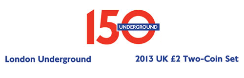 London Underground £2 Coin