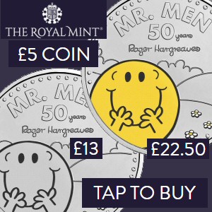Available today: buy from The Royal Mint