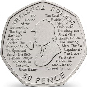 Sherlock Holmes 50p