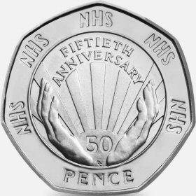 NHS 50p Coin NHS 50p Coin