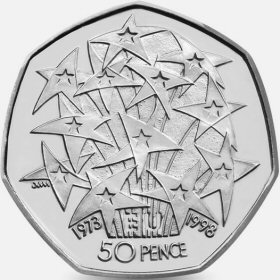 European Union 50p Coin European Union 50p Coin