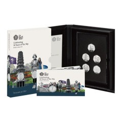 Celebrating 50 Years of the 50p 2019 UK Proof Coin Set