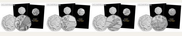 Buy UK 50p Coins