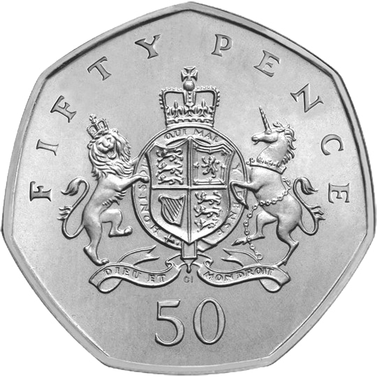 Christopher Ironside 50p Coin