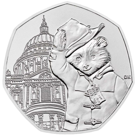 Paddington at St Paul's 50p Coin