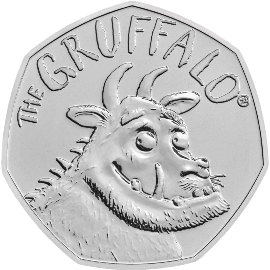 The Gruffalo 50p Coin