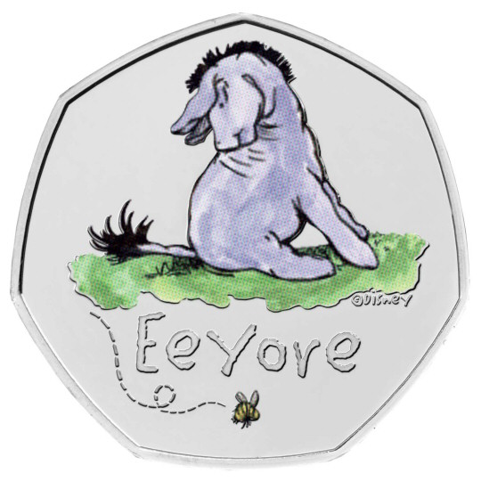 Eeyore 50p Coin