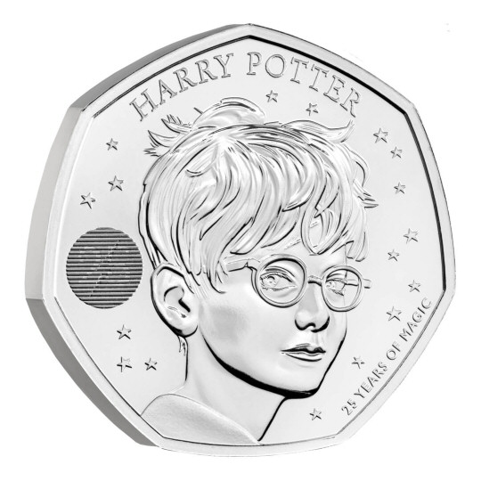 harry potter 50p collection