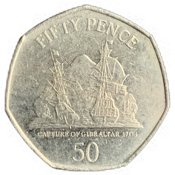 Gibraltar 50p Coins From 1997 To 2020 - List With Values / Mintages.