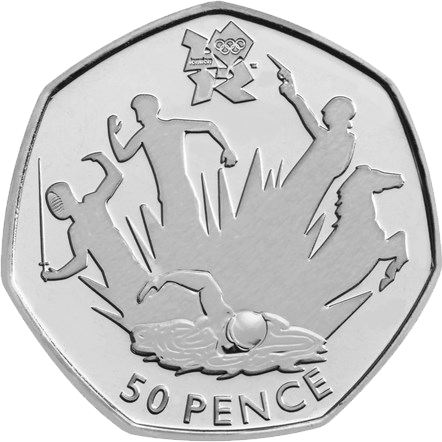 Olympic Modern Pentathlon 50p