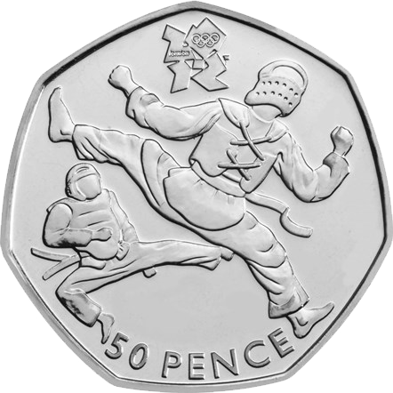 Olympic Taekwondo 50p