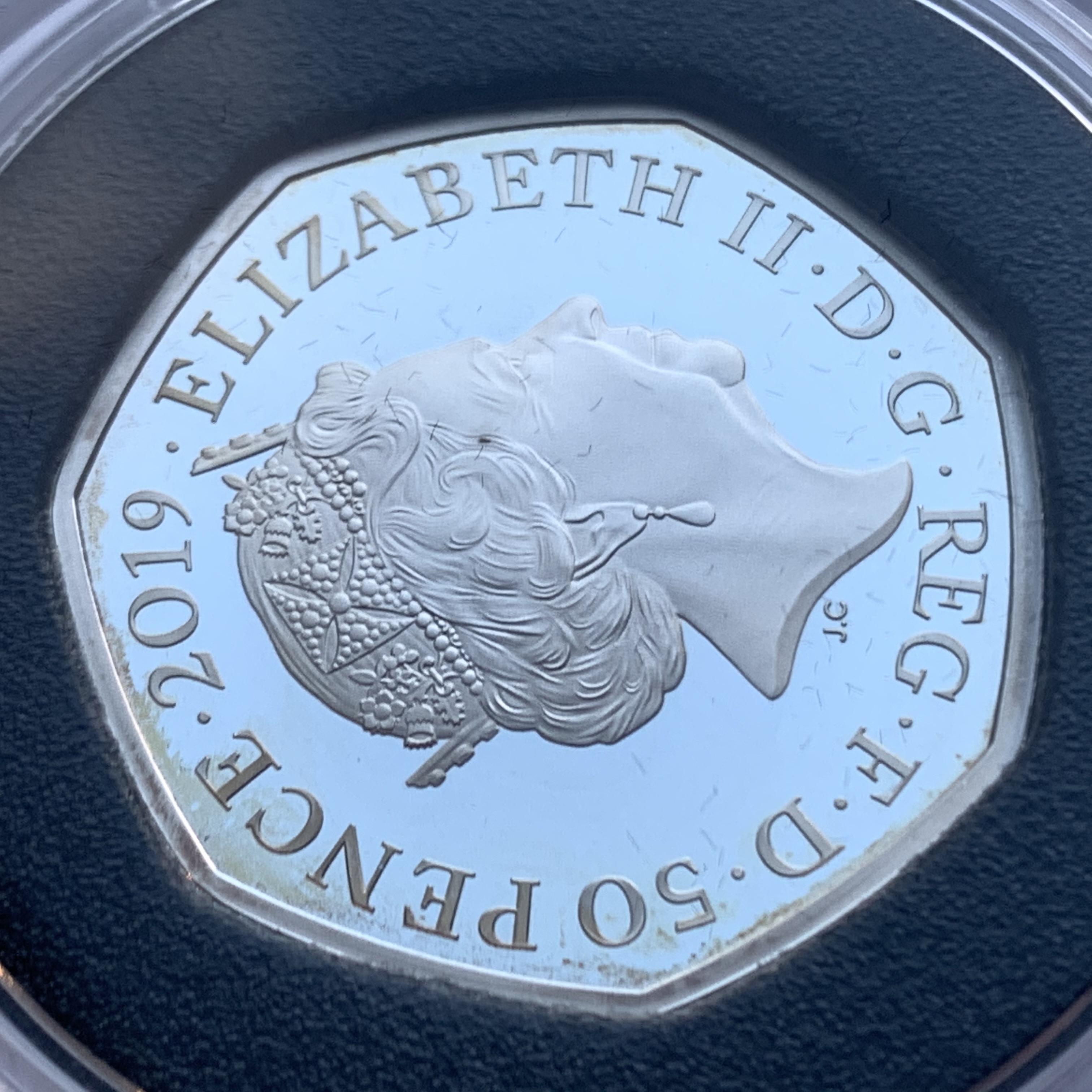 2019 50 New Pence 800