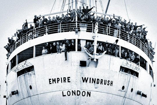 Ship: Empire Windrush (London)