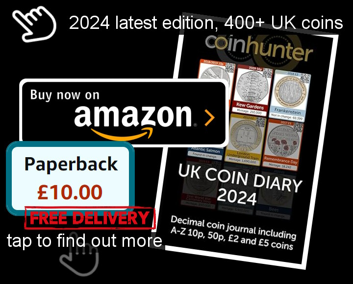 Coin Hunter 2024 Diary