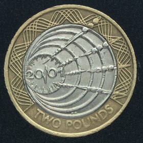 Rare 2 Pound Coins