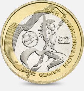 2002 XVII Commonwealth Games (Northern Ireland) £2