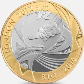 2012 Handover to Rio £2
