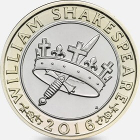 2016 Shakespeare Histories £2