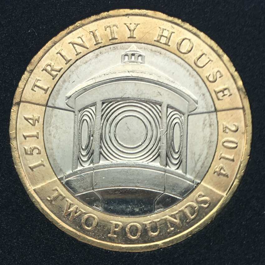 £2 Coin Checker - 2014 Trinity House