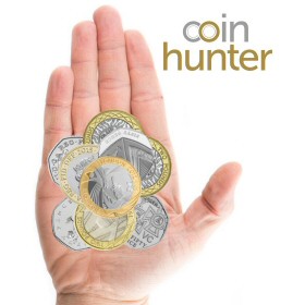 Coin Checker hand with 2012 Handover to Rio £2