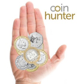 Coin Checker hand with 2013 London Underground - Train £2