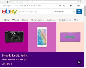 How to use UK eBay full site not mobile on iPhone, iPad, android phone ...