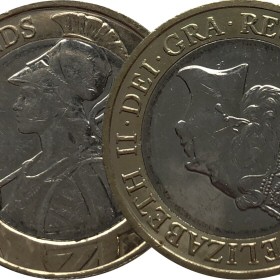 2015 Britannia £2 Coin