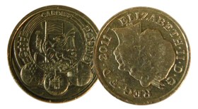 Cardiff £1 Coin Error
