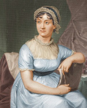 Jane Austen Portrait