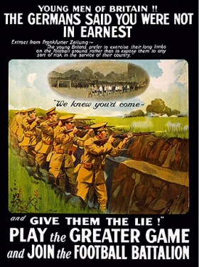 Pals Battalion Poster