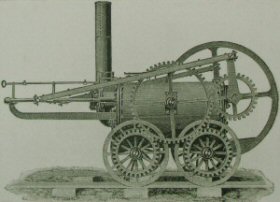 Richard Trevithick Steam Locomotive