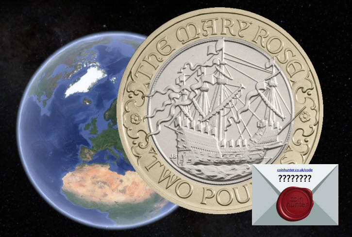 Google Earth Prize Coin Hunt