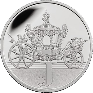J - Jubilee 10p Coin
