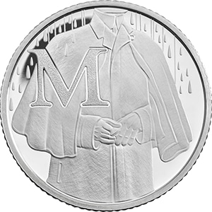 M - Mackintosh 10p Coin