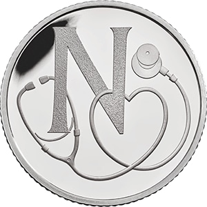 N - National Health Service 10p Coin